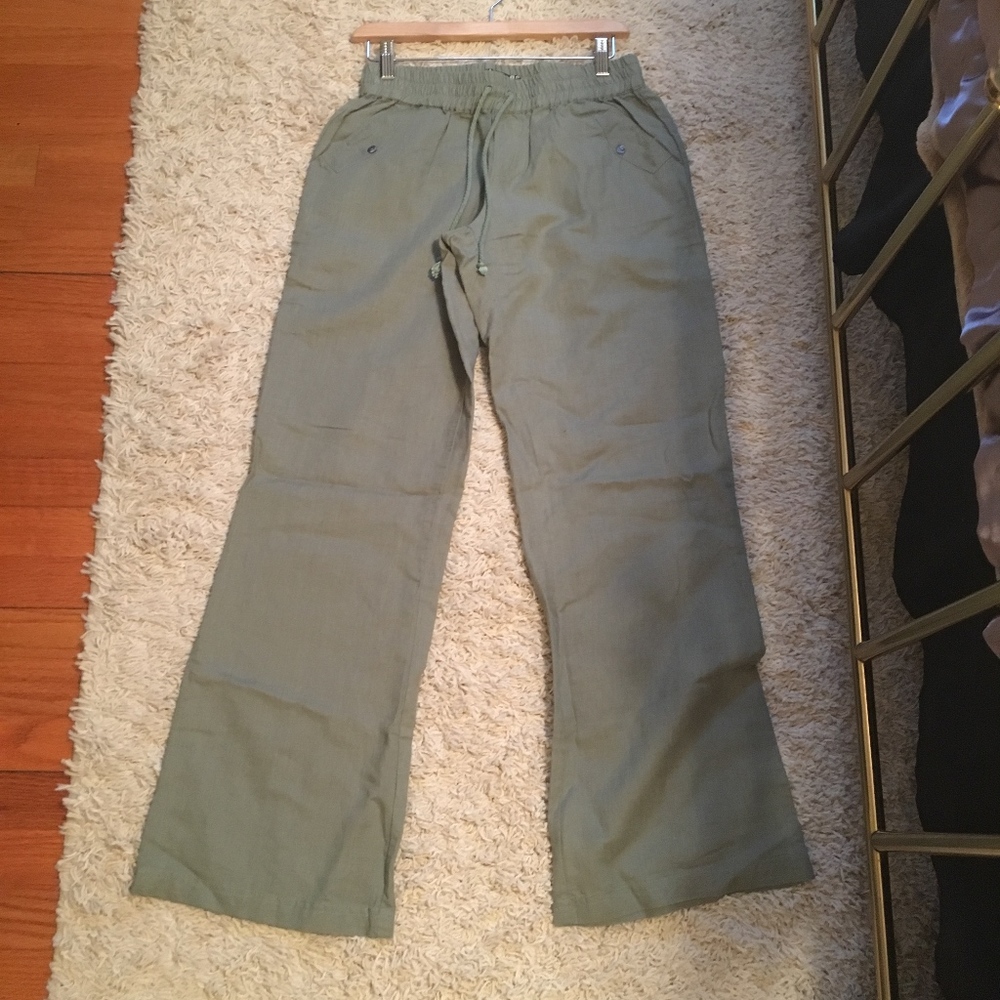 Volcom Linen Pants - Picture 3 of 4